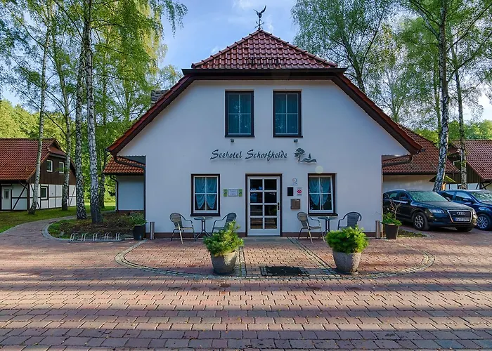 Seehotel Schorfheide 3* Althuttendorf