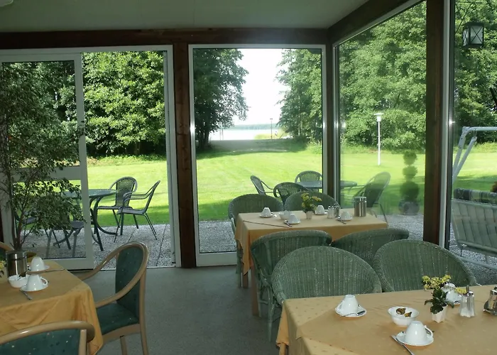 فندق Seehotel Schorfheide 3*