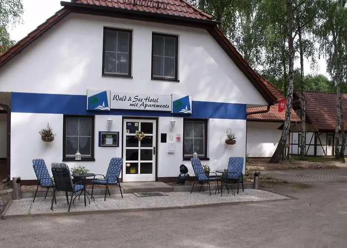 فندق Seehotel Schorfheide 3*